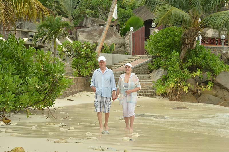 Couple at the beach